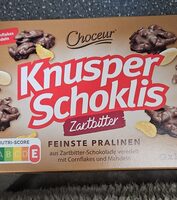 Crunchy Flakes chocolat noir