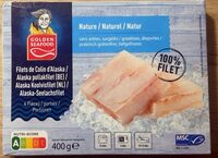 Filets de colin nature