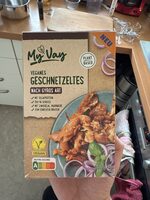 Veganes Geschnetzeltes