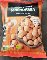 Macadamia Roasted & Salted
