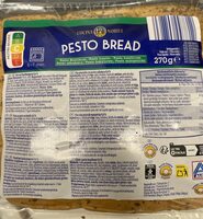 Pesto bread