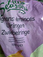 Oignons émincés