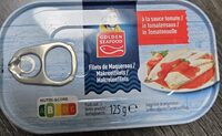 Mackerel Fillets With Tomato Sauce
