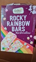Rocky rainbow bars Marshmallow