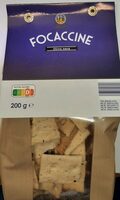 Focaccine
