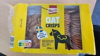 Oat Crisps