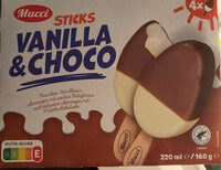 Vanilla & Choco Sticks