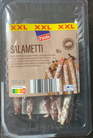Salametti au poivre noir