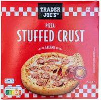 Pizza Stuffed Crust Salami