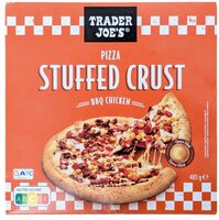 Pizza Stuffed Crust BBQ Chicken