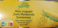Maïs en conserve