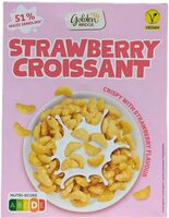 Strawberry Croissant