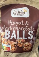Peanut & Dark Chocolate Balls