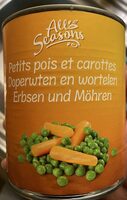 Doperwten En Wortelen