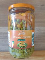 Petits pois et carottes