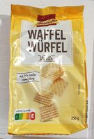 Waffelwürfel - Vanille