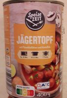 Jägertopf mit Fleischbällchen und Kartoffeln