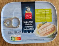 Filet de sardines à l'huile d'olive