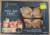 VOL-AU-VENT — Blätterteig für Pasteten