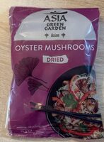 Oyster mushrooms dried