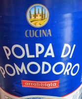 Gehackte Tomaten Polpa di Pomodoro Arrabiata
