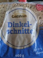 Goldähren Dinkelschnitte 4068706388064 Dinkelbrot mit Sonnenblumenkernen