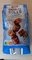 Chocolate rolls milk chocolate