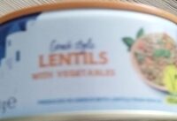 Lentilles et légumes style grec