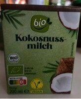 ALDI BIO Kokosnussmilch Kokosnussmilch klassisch kontrolliert ökologische Erzeugung 0.79€ 200-ml-Packung 1 Liter 3.95€  4068706404313