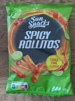 Spicy Rollitos