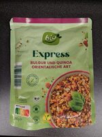 Express - Bio-Bulgur & Bio-Quinoa orientalische Art