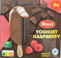 Sensation Yoghurt-Raspberry