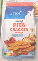 Pita-Cracker Paprika
