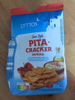 Greek Style Pita-Cracker Paprika