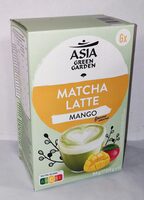 Matcha Latte - Mango Flavour