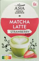 Matcha Latte - Strawberry Flavour