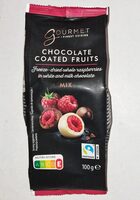 Schokolierte Früchte - Mix Himbeeren