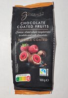 Schokolierte Früchte - Double Coated Himbeeren