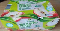 Apfelmark, Püree aus Äpfeln, Apfelmus