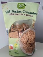 Mini Tostas Crocantes