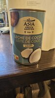 Leche de coco light