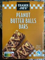 Peanut butter balls bars