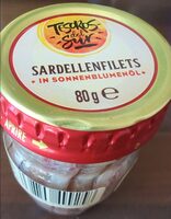 Sardellen Filets in Sonnenblumenöl