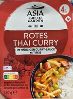 Rotes Thai Curry