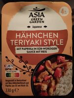 Hähnchen Teriyaki Style