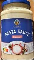 Pasta Sauce Carbonara