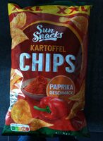 Kartoffel Chips Paprika