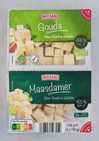 Käsesnack in Würfeln - Gouda + Maasdamer