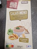 Salat Menü Mit Kartoffeln, Hähnchen Und Ei 4068706509087