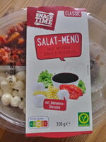 Snack Time Salat (Pasta, Tomate, Mozzarella)